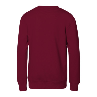 Sweatshirt enfant Crew 427 - garnet