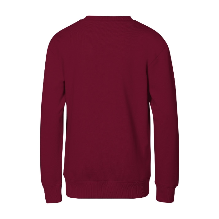 Sweatshirt enfant Crew 427 - garnet