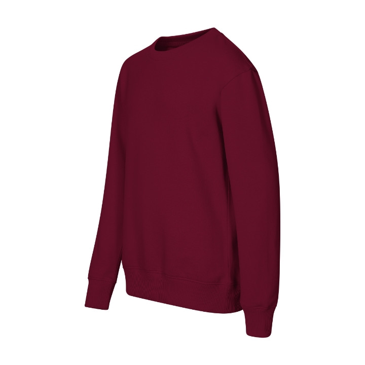 Sweatshirt enfant Crew 427 - garnet