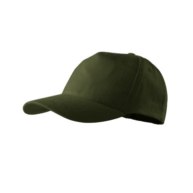 Casquette unisex 5P 307 - military