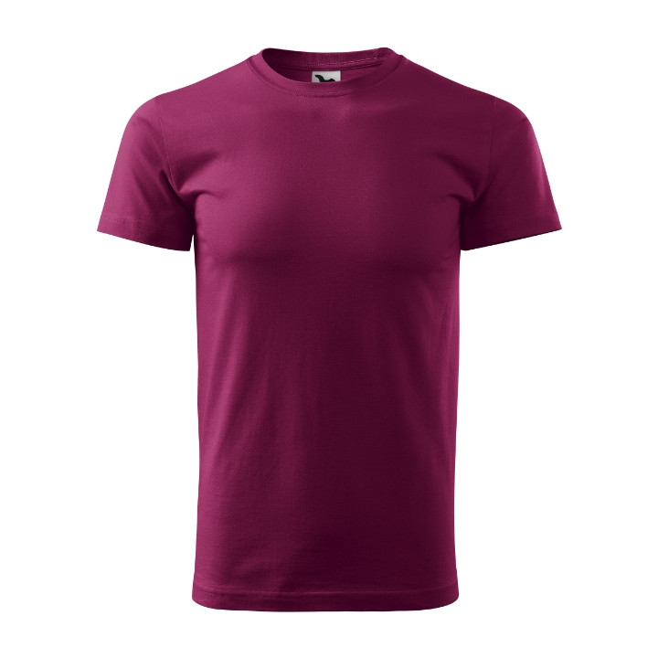 Tee-shirt homme Basic 129 - rhododendron