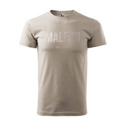 Tee-shirt unisex Heavy new – Hot stamping D65 - gris glacé