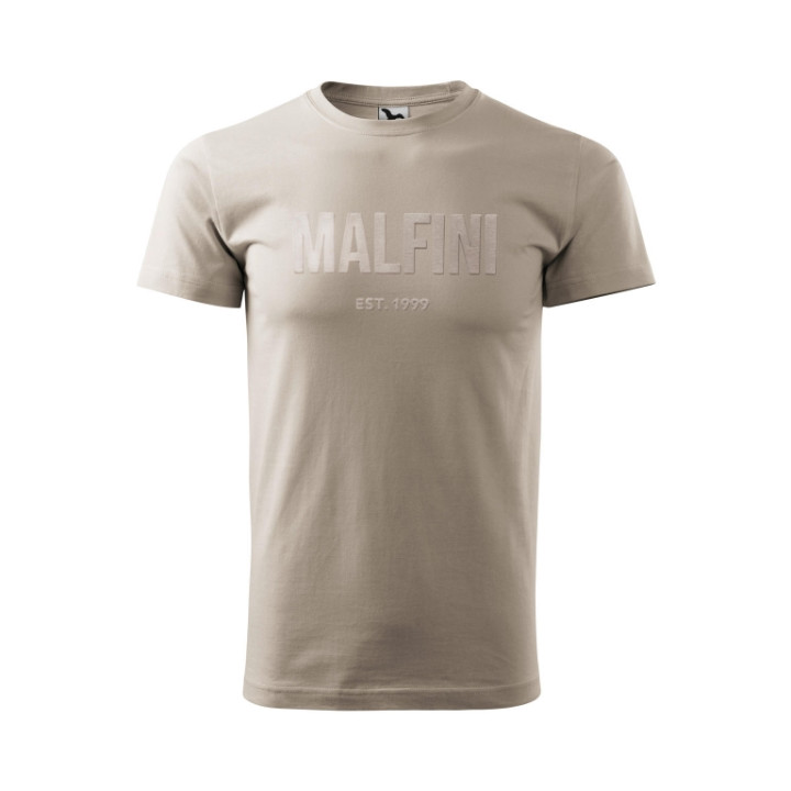 Tee-shirt unisex Heavy new – Hot stamping D65 - gris glacé