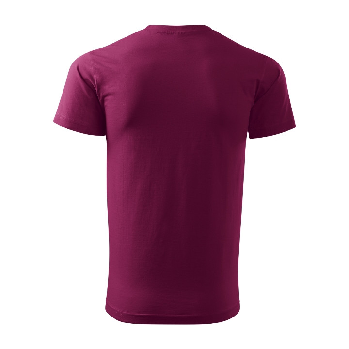 Tee-shirt homme Basic 129 - rhododendron