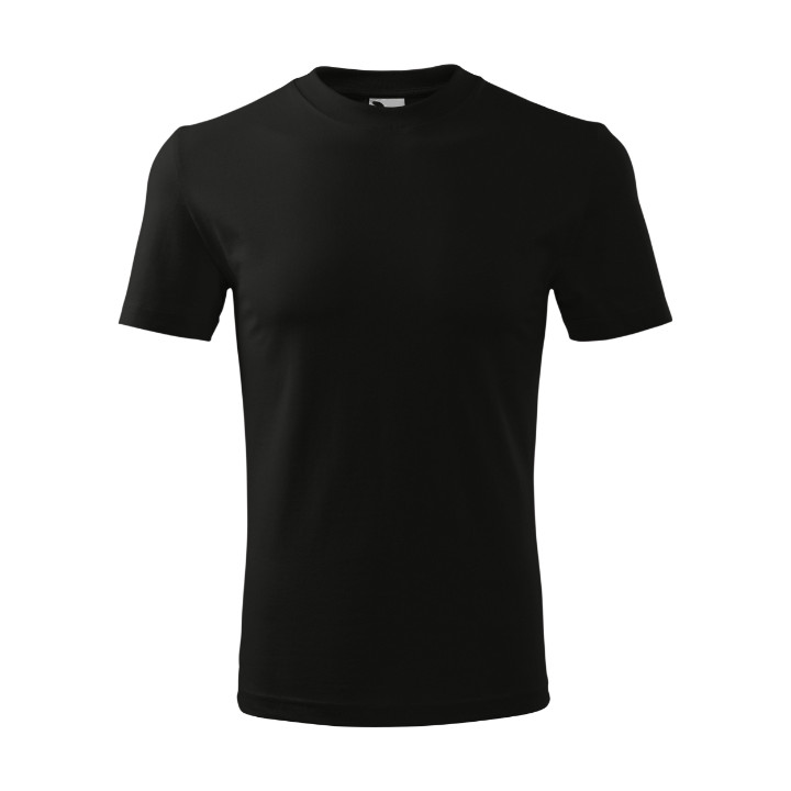 Tee-shirt unisex Classic 1E1 - noir