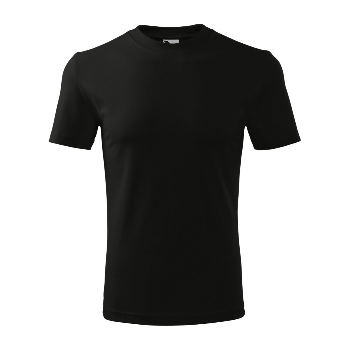 Tee-shirt unisex Classic 1E1 - noir