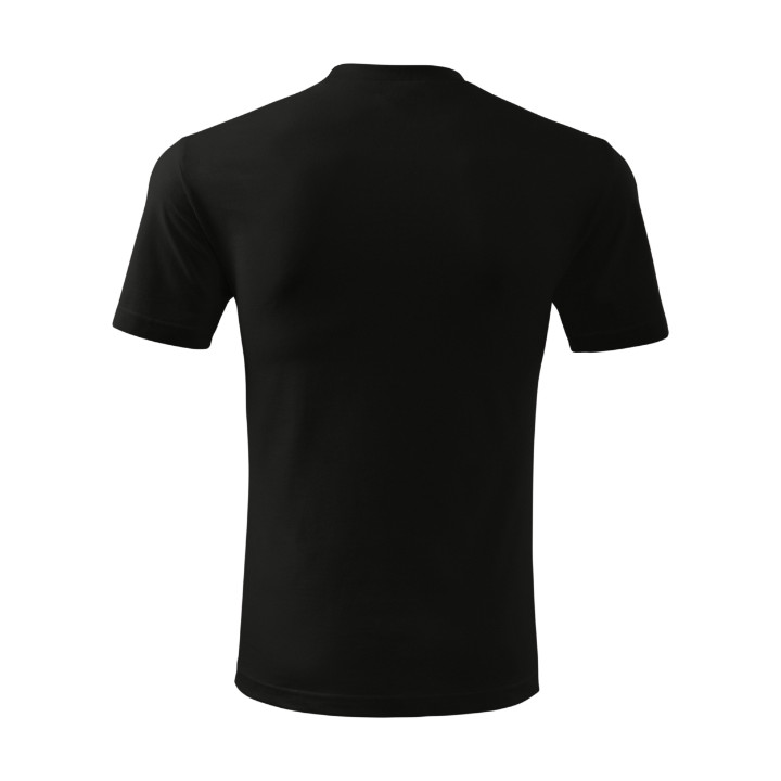 Tee-shirt unisex Classic 1E1 - noir