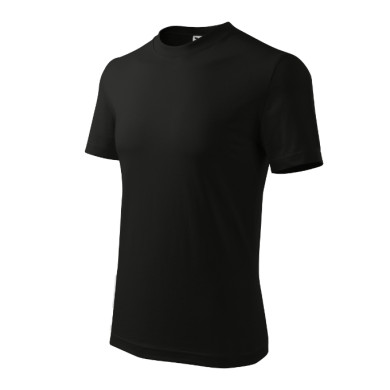 Tee-shirt unisex Classic 1E1 - noir
