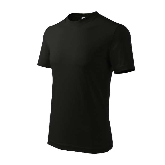 Tee-shirt unisex Classic 1E1 - noir