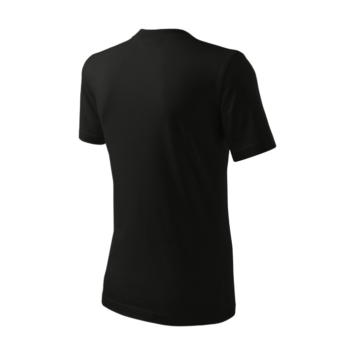 Tee-shirt unisex Classic 1E1 - noir