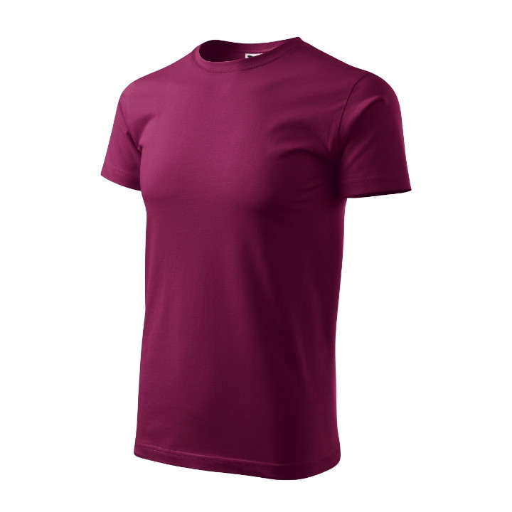 Tee-shirt homme Basic 129 - rhododendron