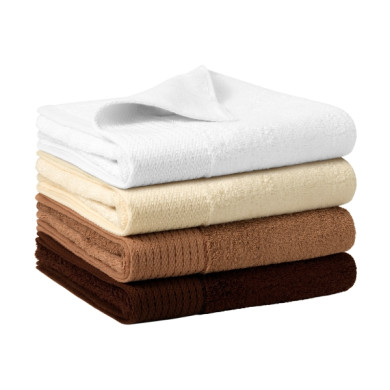Serviette unisex Bamboo Towel 95X - blanc