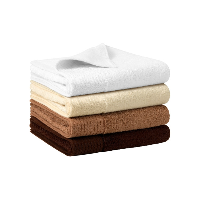 Serviette unisex Bamboo Towel 95X - blanc