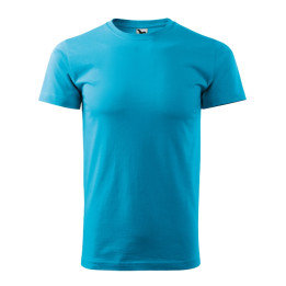 Tee-shirt homme Basic 129 - turquoise