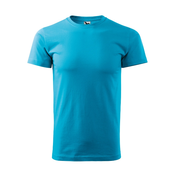 Tee-shirt homme Basic 129 - turquoise