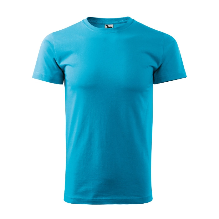 Tee-shirt homme Basic 129 - turquoise