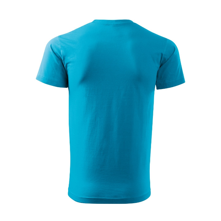 Tee-shirt homme Basic 129 - turquoise