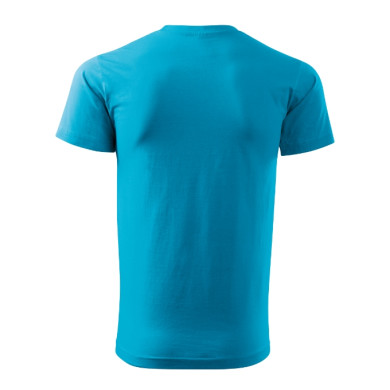 Tee-shirt homme Basic 129 - turquoise