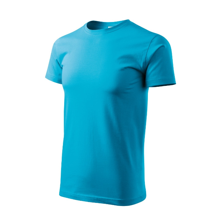 Tee-shirt homme Basic 129 - turquoise