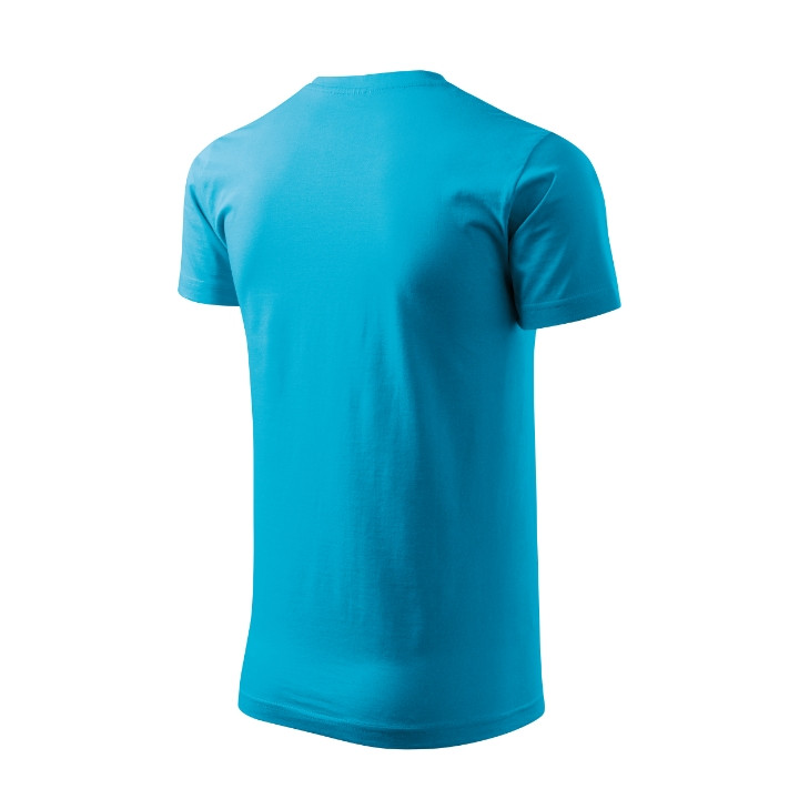 Tee-shirt homme Basic 129 - turquoise
