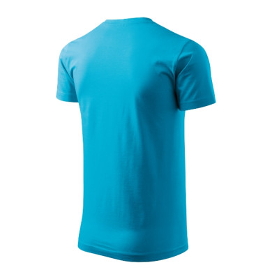 Tee-shirt homme Basic 129 - turquoise