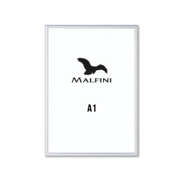 Cadre clic pour affiches D13 - argent