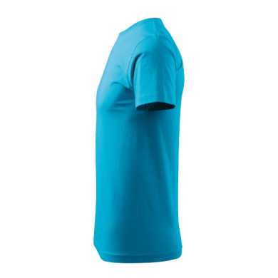 Tee-shirt homme Basic 129 - turquoise
