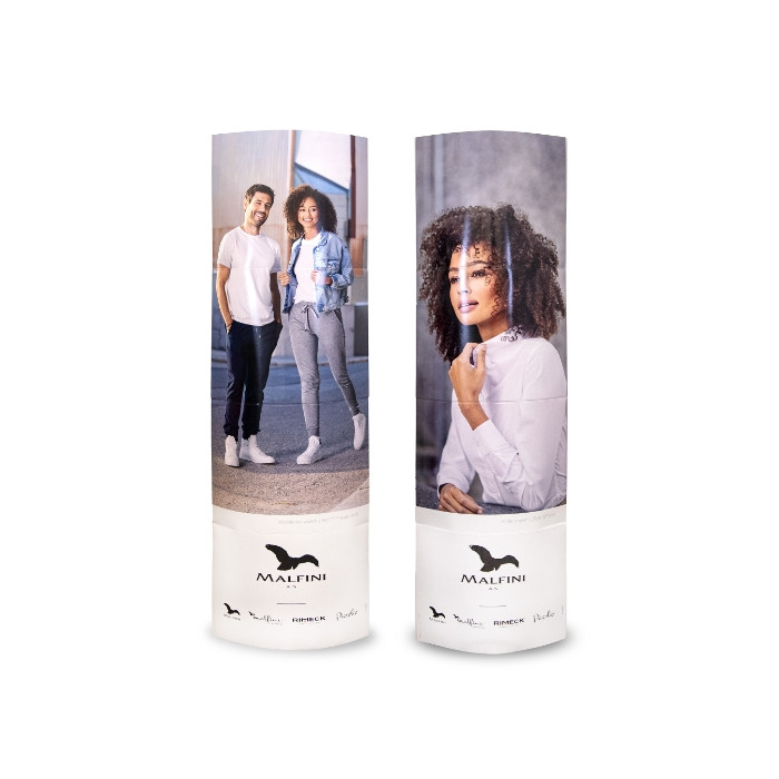 Stand carton MALFINI H04 - MALFINI logo