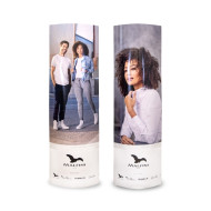 Stand carton MALFINI H04 - MALFINI logo