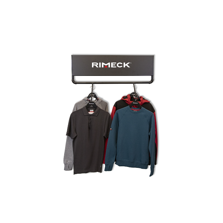 Stand SUR mur RIMECK H03 - noir