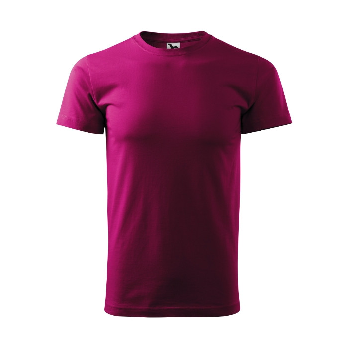 Tee-shirt homme Basic 129 - fuchsia red