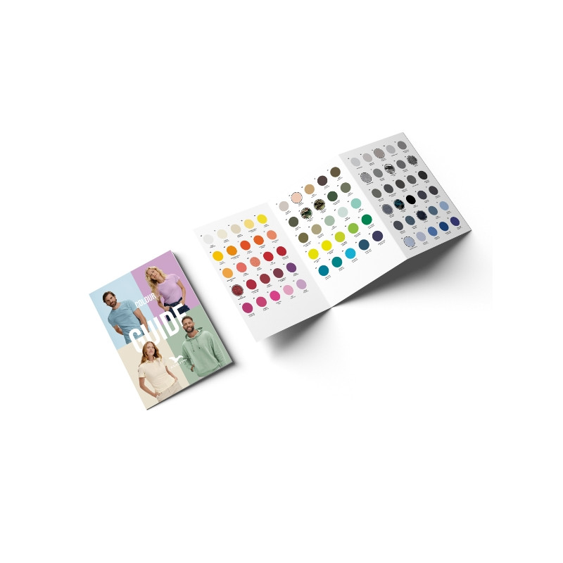 Guide des couleurs G25 - MALFINI logo