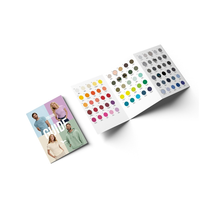 Guide des couleurs G25 - MALFINI logo