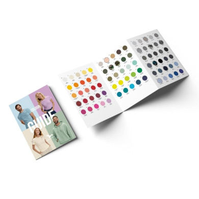 Guide des couleurs G25 - MALFINI logo