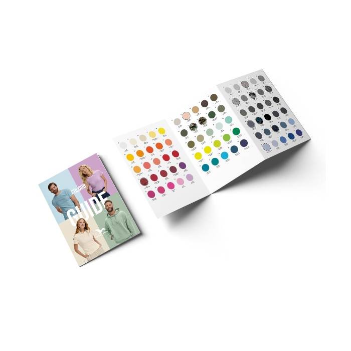 Guide des couleurs G25 - MALFINI logo