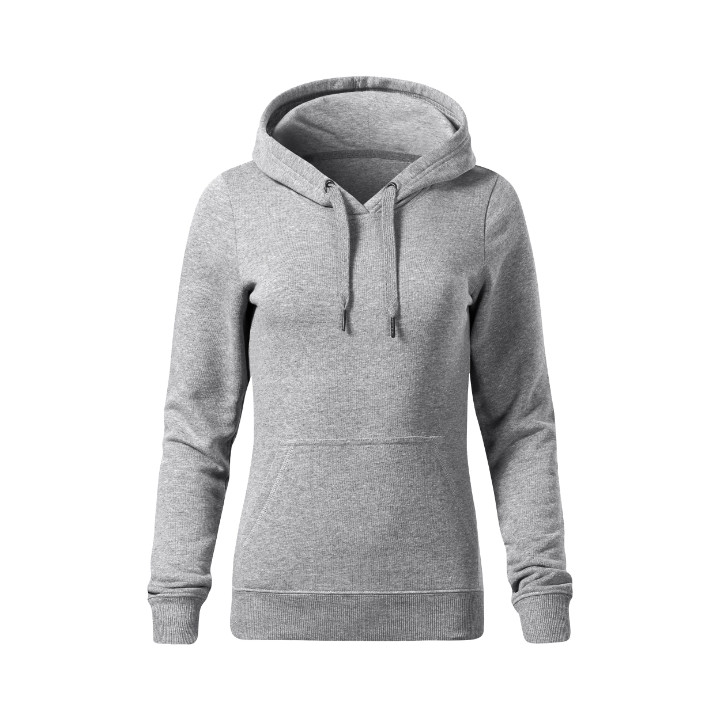 Sweatshirt femme Break 841 - gray melange
