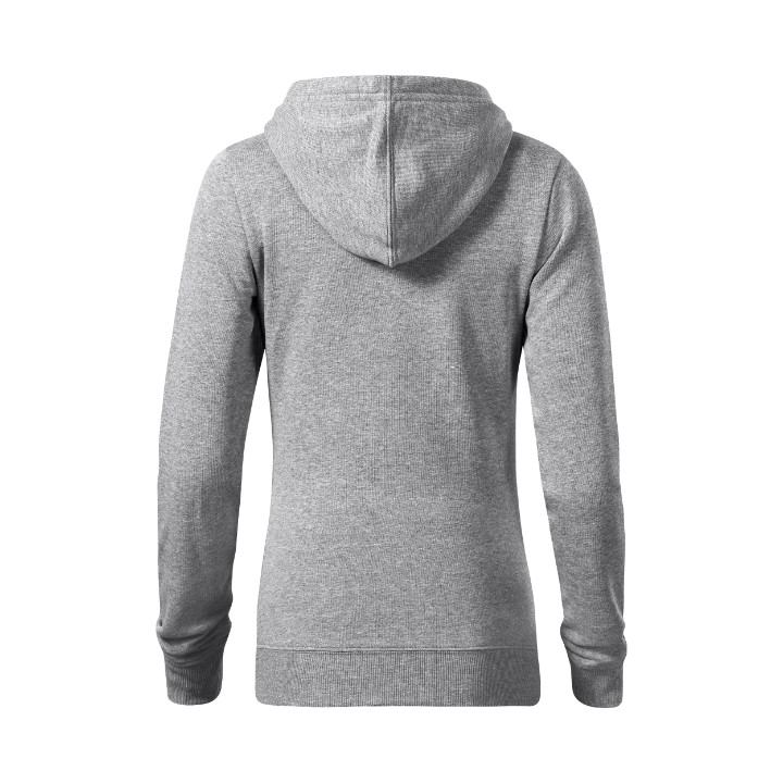 Sweatshirt femme Break 841 - gray melange