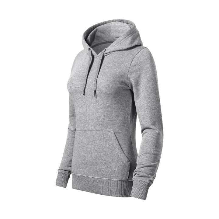 Sweatshirt femme Break 841 - gray melange