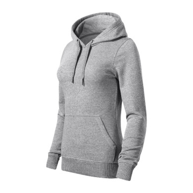 Sweatshirt femme Break 841 - gray melange