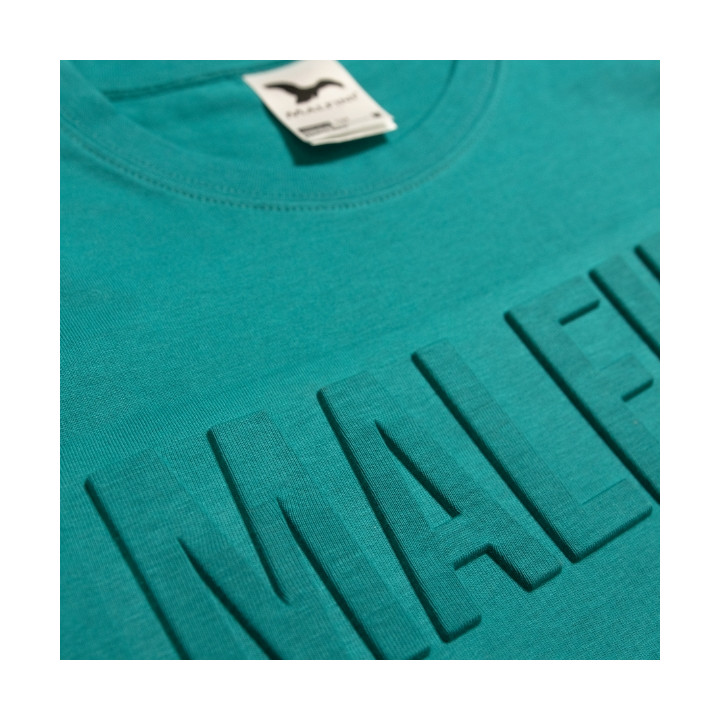 Tee-shirt unisex Heavy new – Hot stamping D65 - émeraude
