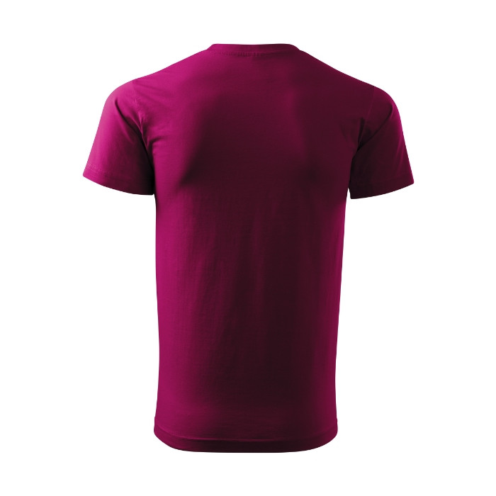 Tee-shirt homme Basic 129 - fuchsia red
