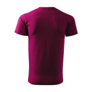 Tee-shirt homme Basic 129 - fuchsia red
