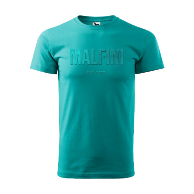Tee-shirt unisex Heavy new – Hot stamping D65 - émeraude
