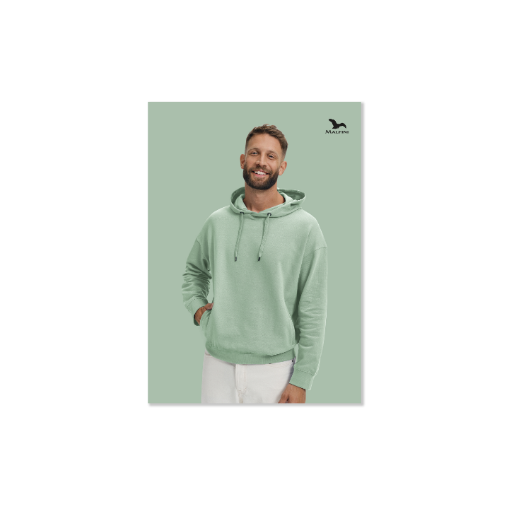 Affiche D80 - vert sauge