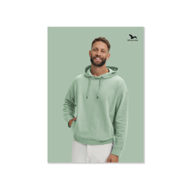 Affiche D80 - vert sauge