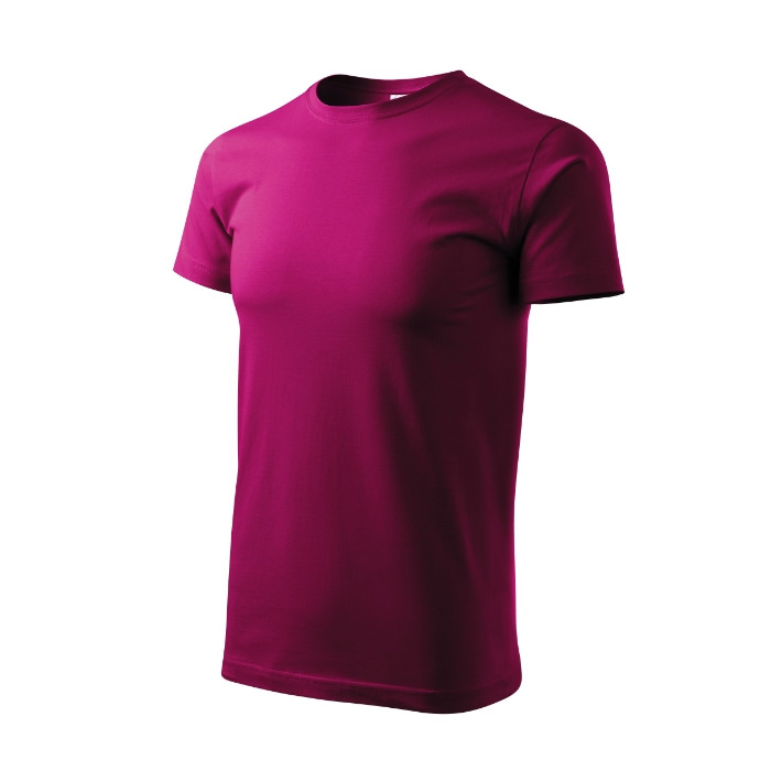Tee-shirt homme Basic 129 - fuchsia red