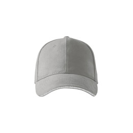 Casquette unisex Sandwich 6P 306 - argent vieilli clair