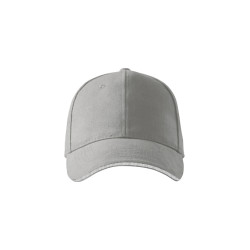 Casquette unisex Sandwich 6P 306 - argent vieilli clair