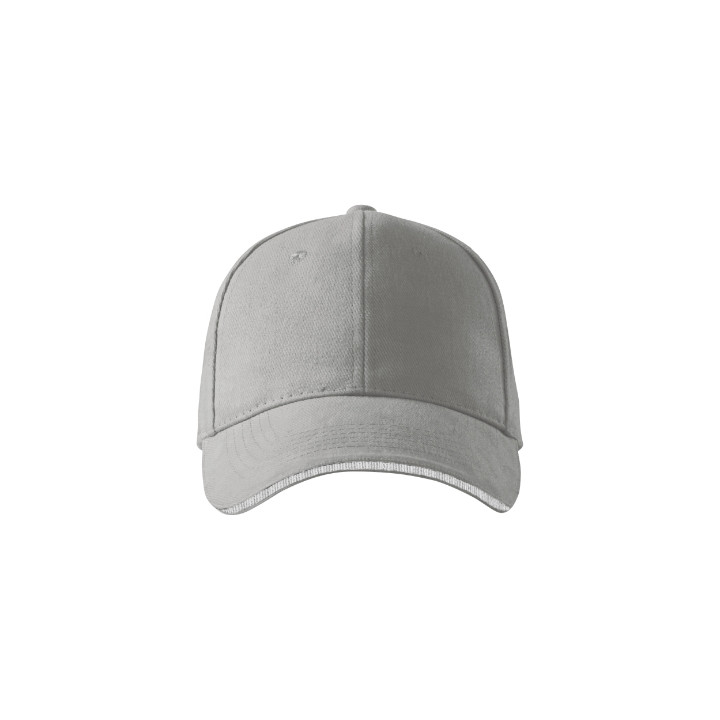 Casquette unisex Sandwich 6P 306 - argent vieilli clair