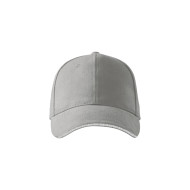 Casquette unisex Sandwich 6P 306 - argent vieilli clair